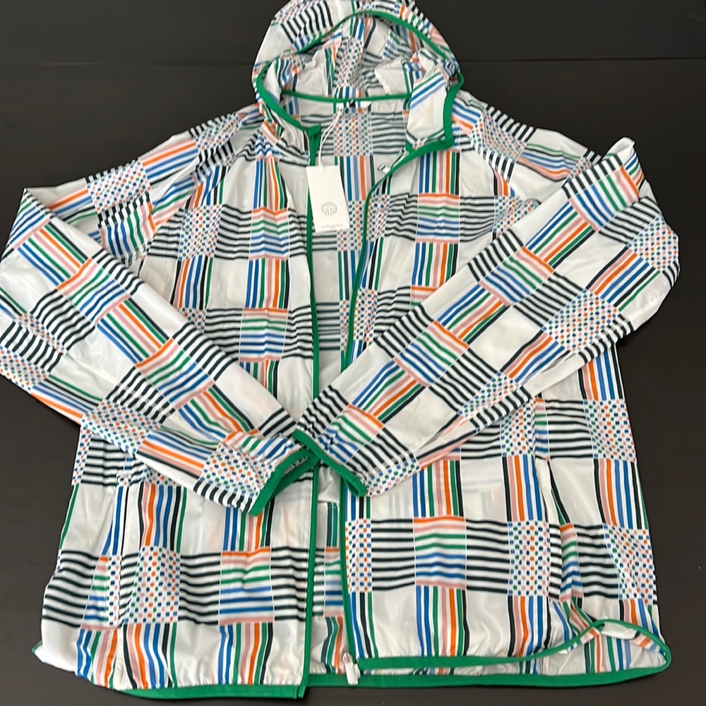 Tory Burch Sport wind breaker NWT